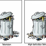 Diferencia entre la Televisión actual y la Alta Definición