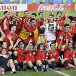 ¡España Campeona de la Eurocopa!